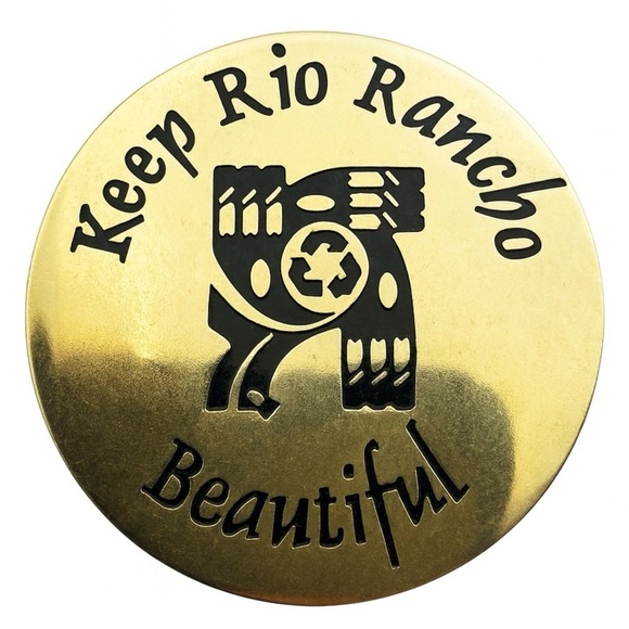 Gold Keep Rio Rancho Beautiful Pin - Picture 1 of 9